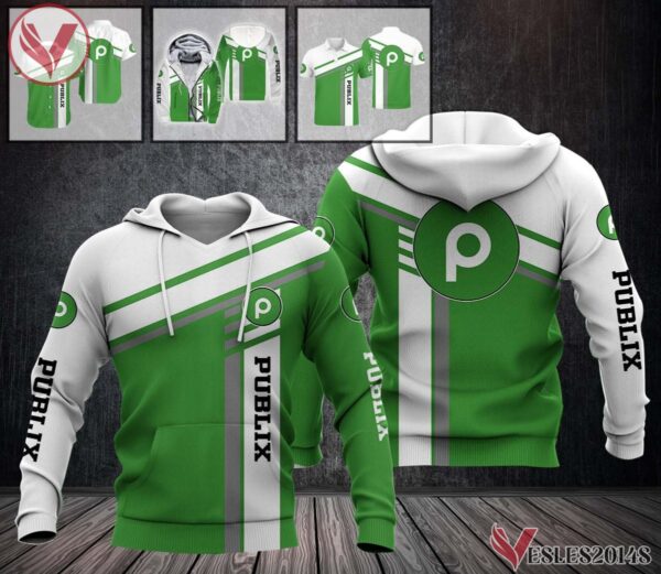 Publix Uniform Custom Clothes Style 17, Unique Gifts For Employee - Vesles2014s