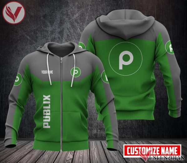 Publix Uniform Custom Clothes Style 18, Unique Gifts For Employee - Vesles2014s 1