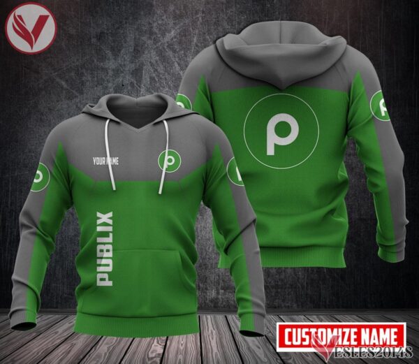 Publix Uniform Custom Clothes Style 18, Unique Gifts For Employee - Vesles2014s 2