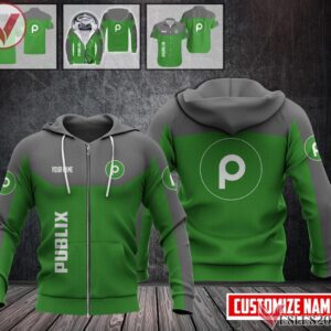 Publix Uniform Custom Clothes Style 18, Unique Gifts For Employee - Vesles2014s