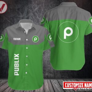 Publix Uniform Custom Clothes Style 18, Unique Gifts For Employee - Vesles2014s 4