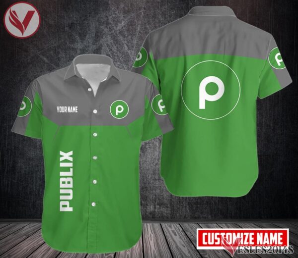 Publix Uniform Custom Clothes Style 18, Unique Gifts For Employee - Vesles2014s 4