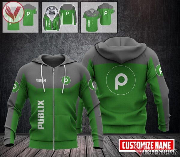 Publix Uniform Custom Clothes Style 18, Unique Gifts For Employee - Vesles2014s
