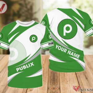 Publix Uniform Custom Clothes Style 19, Unique Gifts For Employee - Vesles2014s 1