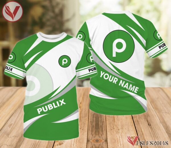 Publix Uniform Custom Clothes Style 19, Unique Gifts For Employee - Vesles2014s 1