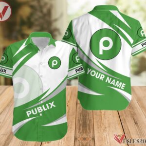 Publix Uniform Custom Clothes Style 19, Unique Gifts For Employee - Vesles2014s 3