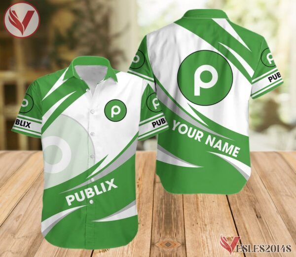 Publix Uniform Custom Clothes Style 19, Unique Gifts For Employee - Vesles2014s 3