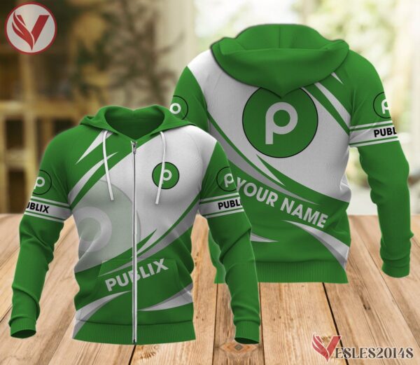 Publix Uniform Custom Clothes Style 19, Unique Gifts For Employee - Vesles2014s 5
