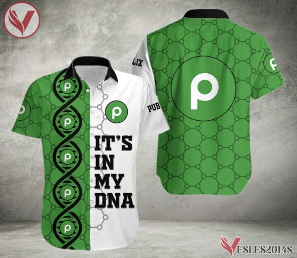 Publix Uniform Custom Clothes Style 21, Unique Gifts For Employee - Vesles2014s 3