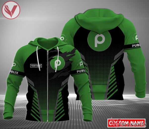 Publix Uniform Custom Clothes Style 23, Unique Gifts For Employee - Vesles2014s 1