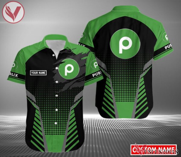 Publix Uniform Custom Clothes Style 23, Unique Gifts For Employee - Vesles2014s 3