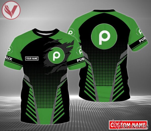 Publix Uniform Custom Clothes Style 23, Unique Gifts For Employee - Vesles2014s 5