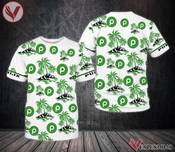 Publix Uniform Custom Clothes Style 25, Unique Gifts For Employee - Vesles2014s 2