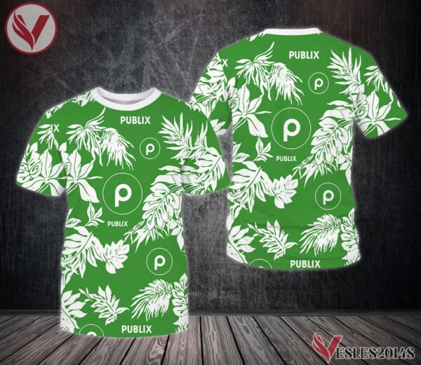 Publix Uniform Custom Clothes Style 27, Unique Gifts For Employee - Vesles2014s 2