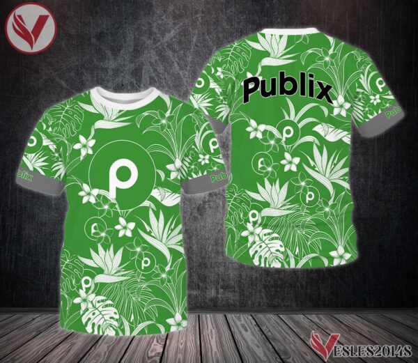 Publix Uniform Custom Clothes Style 28, Unique Gifts For Employee - Vesles2014s 2