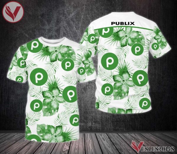 Publix Uniform Custom Clothes Style 29, Unique Gifts For Employee - Vesles2014s 2