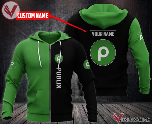 Publix Uniform Custom Clothes Style 30, Unique Gifts For Employee - Vesles2014s 1