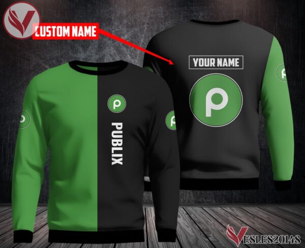 Publix Uniform Custom Clothes Style 30, Unique Gifts For Employee - Vesles2014s 2