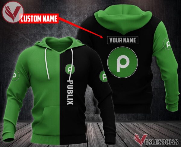 Publix Uniform Custom Clothes Style 30, Unique Gifts For Employee - Vesles2014s