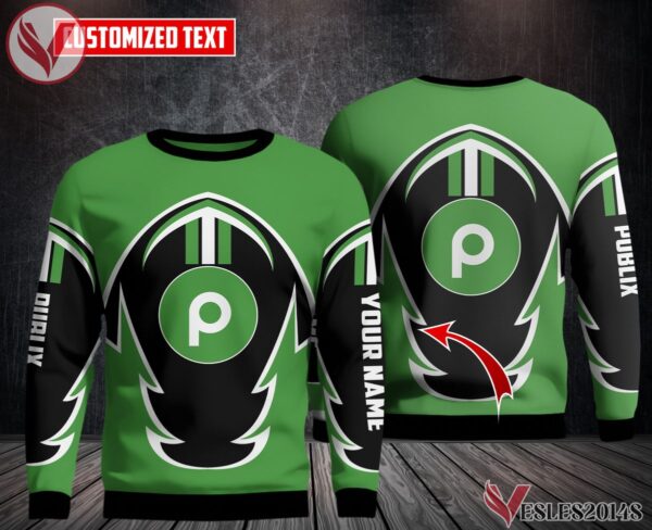 Publix Uniform Custom Clothes Style 32, Unique Gifts For Employee - Vesles2014s 3