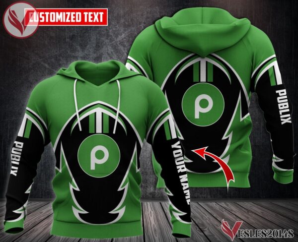 Publix Uniform Custom Clothes Style 32, Unique Gifts For Employee - Vesles2014s