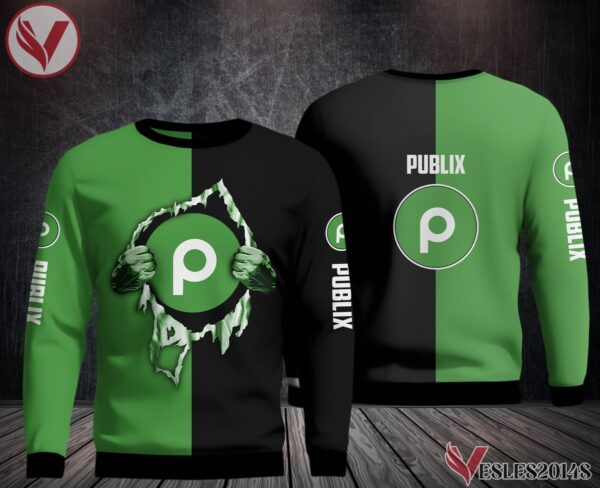 Publix Uniform Custom Clothes Style 33, Unique Gifts For Employee - Vesles2014s 2