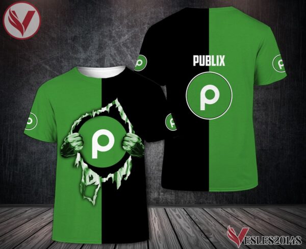 Publix Uniform Custom Clothes Style 33, Unique Gifts For Employee - Vesles2014s 3