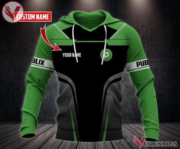 Publix Uniform Custom Clothes Style 35, Unique Gifts For Employee - Vesles2014s