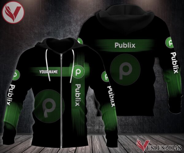 Publix Uniform Custom Clothes Style 36, Unique Gifts For Employee - Vesles2014s 1