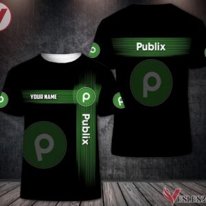 Publix Uniform Custom Clothes Style 36, Unique Gifts For Employee - Vesles2014s 2