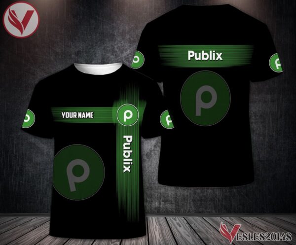 Publix Uniform Custom Clothes Style 36, Unique Gifts For Employee - Vesles2014s 2