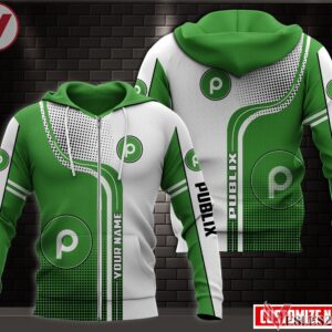 Publix Uniform Custom Clothes Style 38, Unique Gifts For Employee - Vesles2014s 1