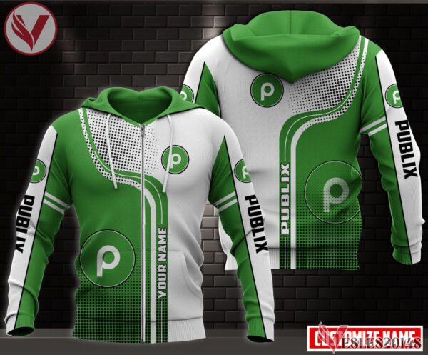 Publix Uniform Custom Clothes Style 38, Unique Gifts For Employee - Vesles2014s 1