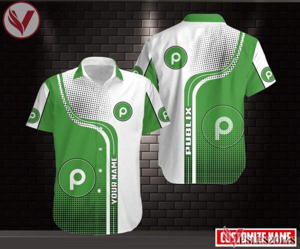 Publix Uniform Custom Clothes Style 38, Unique Gifts For Employee - Vesles2014s 3
