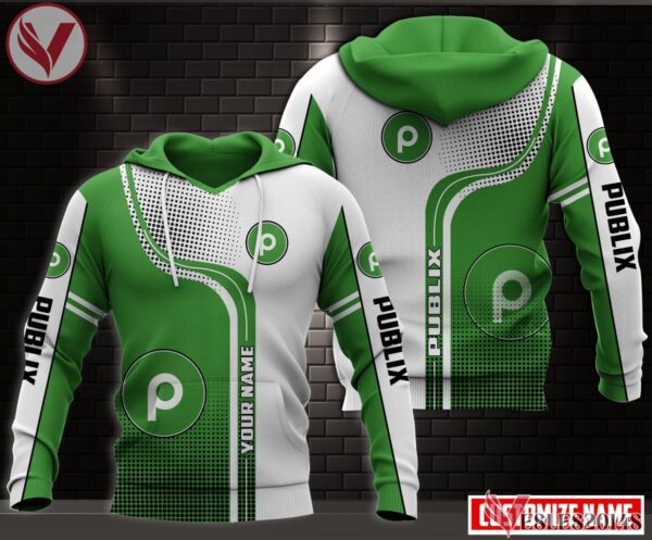 Publix Uniform Custom Clothes Style 38, Unique Gifts For Employee - Vesles2014s