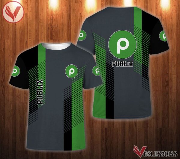 Publix Uniform Custom Clothes Style 39, Unique Gifts For Employee - Vesles2014s 2