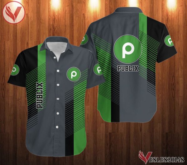 Publix Uniform Custom Clothes Style 39, Unique Gifts For Employee - Vesles2014s