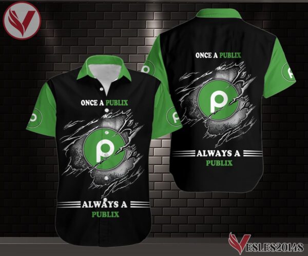 Publix Uniform Custom Clothes Style 4, Unique Gifts For Employee - Vesles2014s 2