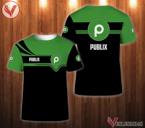 Publix Uniform Custom Clothes Style 40, Unique Gifts For Employee - Vesles2014s 2