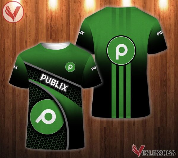 Publix Uniform Custom Clothes Style 41, Unique Gifts For Employee - Vesles2014s 3