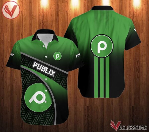 Publix Uniform Custom Clothes Style 41, Unique Gifts For Employee - Vesles2014s