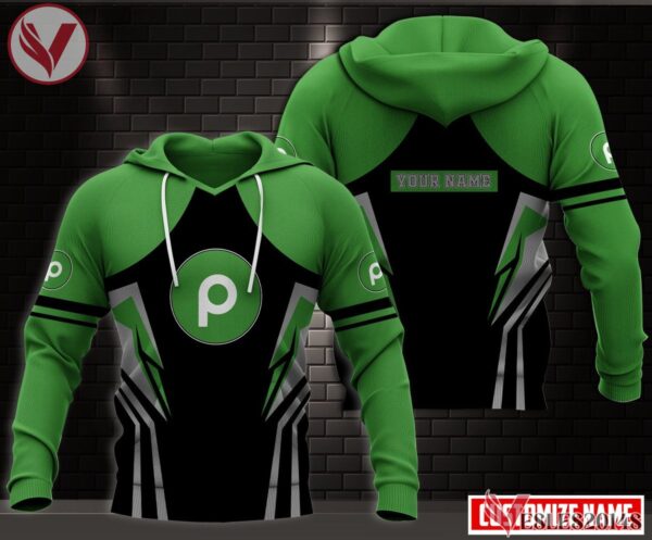 Publix Uniform Custom Clothes Style 43, Unique Gifts For Employee - Vesles2014s
