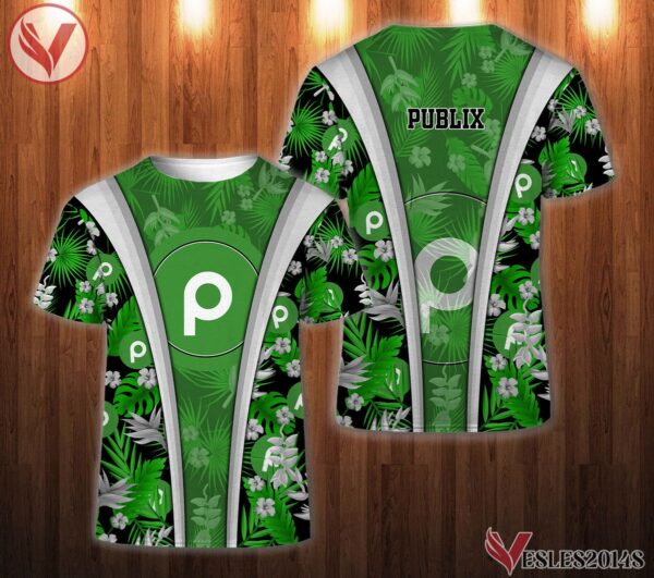 Publix Uniform Custom Clothes Style 44, Unique Gifts For Employee - Vesles2014s 3