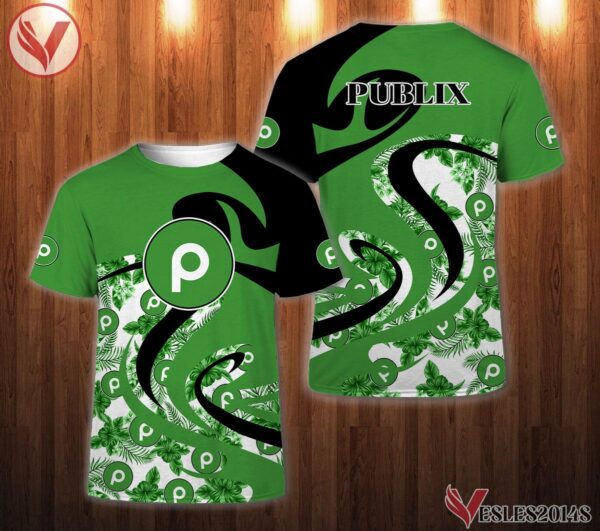 Publix Uniform Custom Clothes Style 45, Unique Gifts For Employee - Vesles2014s 3
