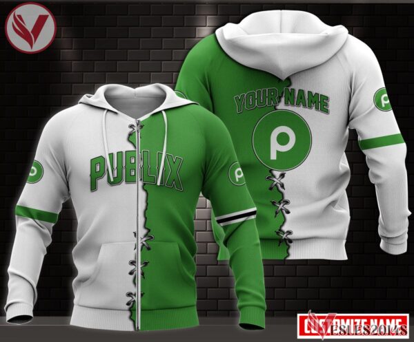 Publix Uniform Custom Clothes Style 46, Unique Gifts For Employee - Vesles2014s 1
