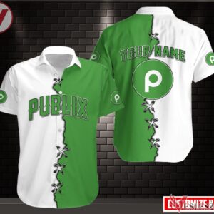 Publix Uniform Custom Clothes Style 46, Unique Gifts For Employee - Vesles2014s 2