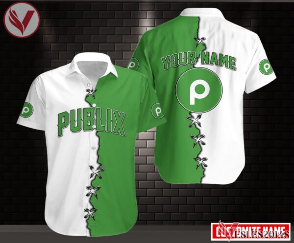 Publix Uniform Custom Clothes Style 46, Unique Gifts For Employee - Vesles2014s 2