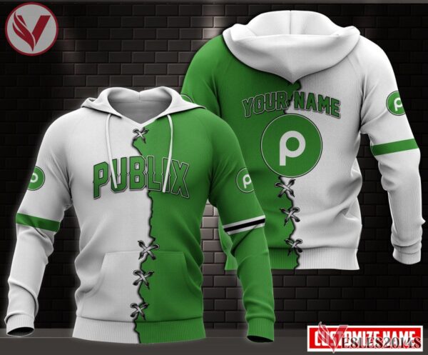 Publix Uniform Custom Clothes Style 46, Unique Gifts For Employee - Vesles2014s