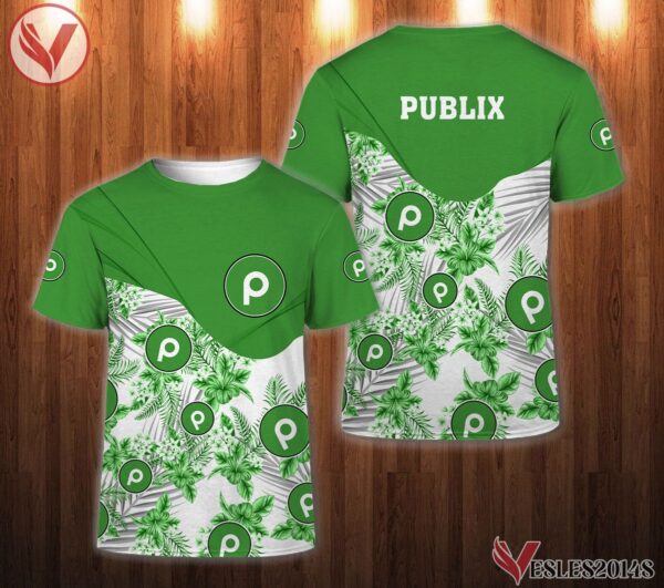 Publix Uniform Custom Clothes Style 47, Unique Gifts For Employee - Vesles2014s 3