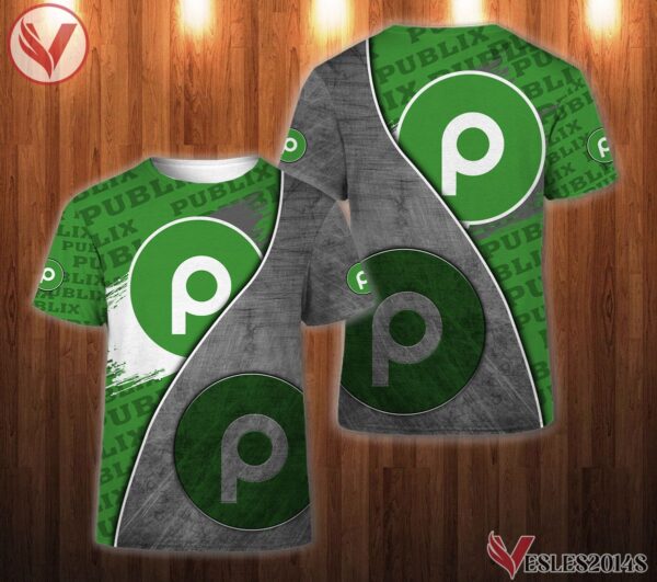 Publix Uniform Custom Clothes Style 48, Unique Gifts For Employee - Vesles2014s 3